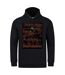 Unisex Adult Flamingo Sleep Token Hoodie Black Amplified-1