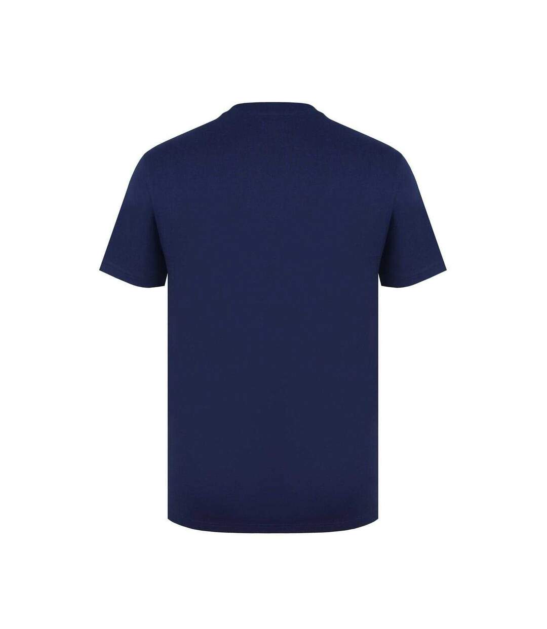 Mens Cotton Crew Neck T-shirt Navy Lee Cooper-2