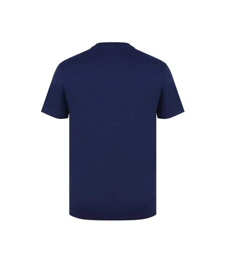 Mens Cotton Crew Neck T-shirt Navy Lee Cooper