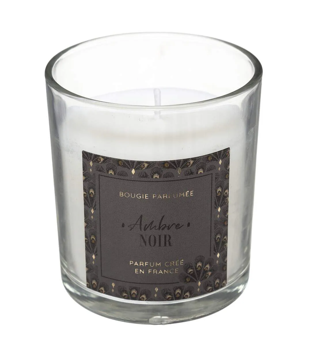 Bougie Parfumée Cloche Loli 130g Ambre Noir-2