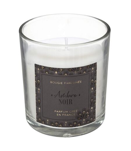 Bougie Parfumée Cloche Loli 130g Ambre Noir