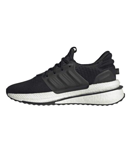 Mens X_plrboost Suede Trainers Black Grey White Adidas
