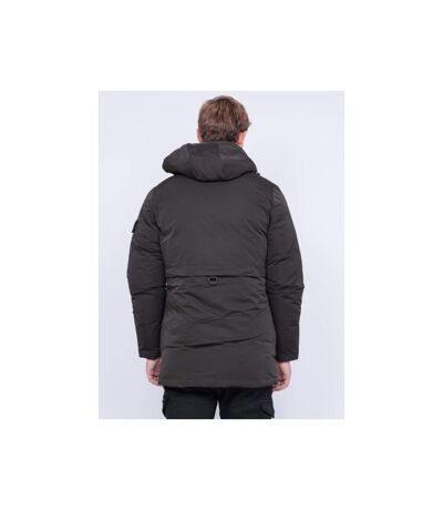 Parka mi-longue capuche ZATOICHA