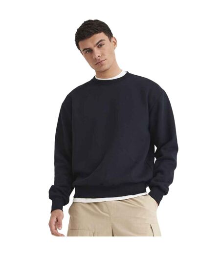 Unisex adult signature heavyweight sweatshirt new french navy Awdis