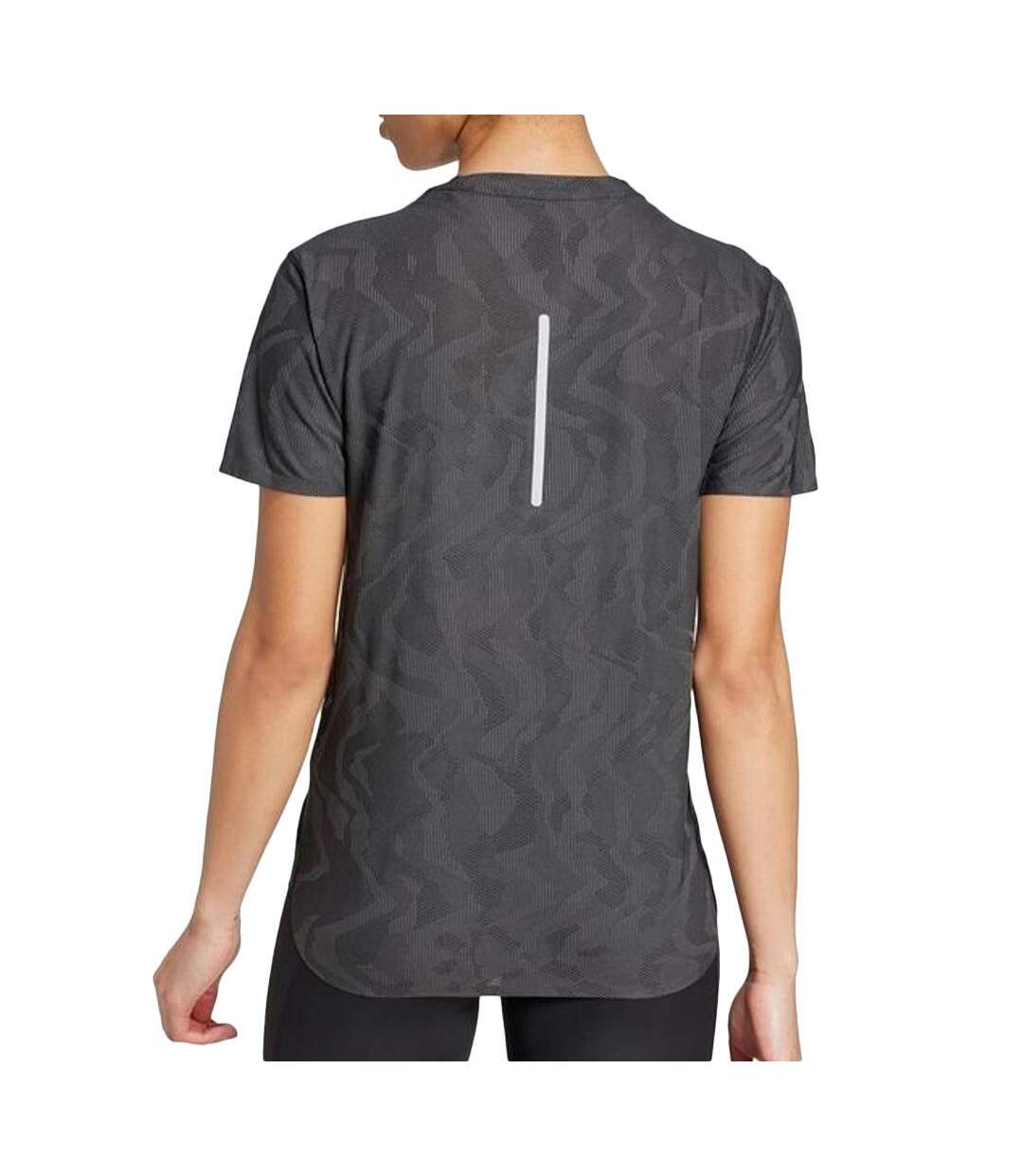 T-Shirt noir femme adidas ult egnrd-2