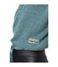 Sweat À Capuche Kimora Femme Vert De Gris Lily Lane-4