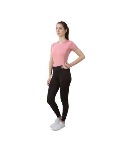 T-shirt synergy femme rose Hy Hy