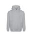 Unisex Adult Vision Heavyweight Hoodie Heather Grey Awdis-1