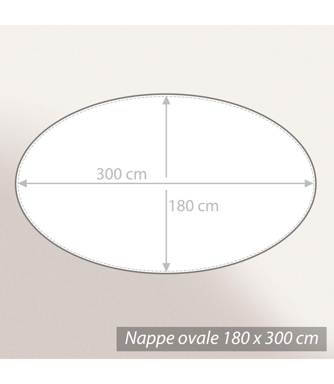 Nappe Jacquard LOUNGE Ovale-5