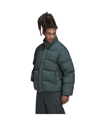 Doudoune Homme Vert Minéral Adidas
