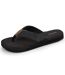 Isotoner Tongs homme ultra confortables, tiges larges-1