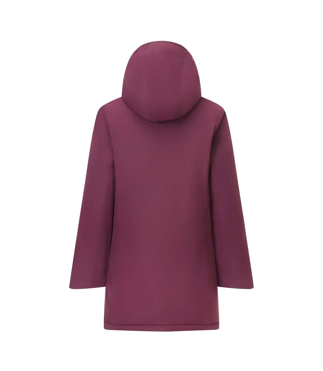 Veste Imperméable Et Isolante À Capuche Ajustable Mabrie Femme Pourpre Regatta-3