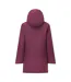 Veste Imperméable Et Isolante À Capuche Ajustable Mabrie Femme Pourpre Regatta-3
