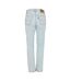 Womens/ladies 501 5 Pockets Straight Leg Jeans Stepped Away Levis-3