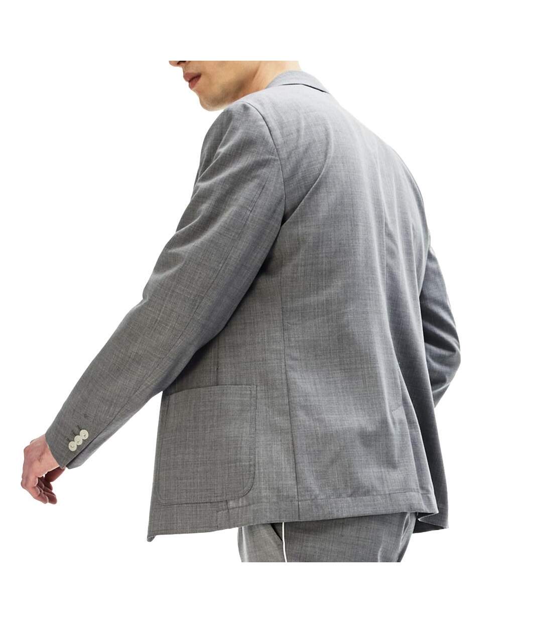 Veste de blazer gris homme lacoste vh4533-2