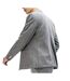 Veste de blazer gris homme lacoste vh4533-2