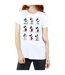 Disney - T-shirt - Femme (Blanc) - UTBI1290-1