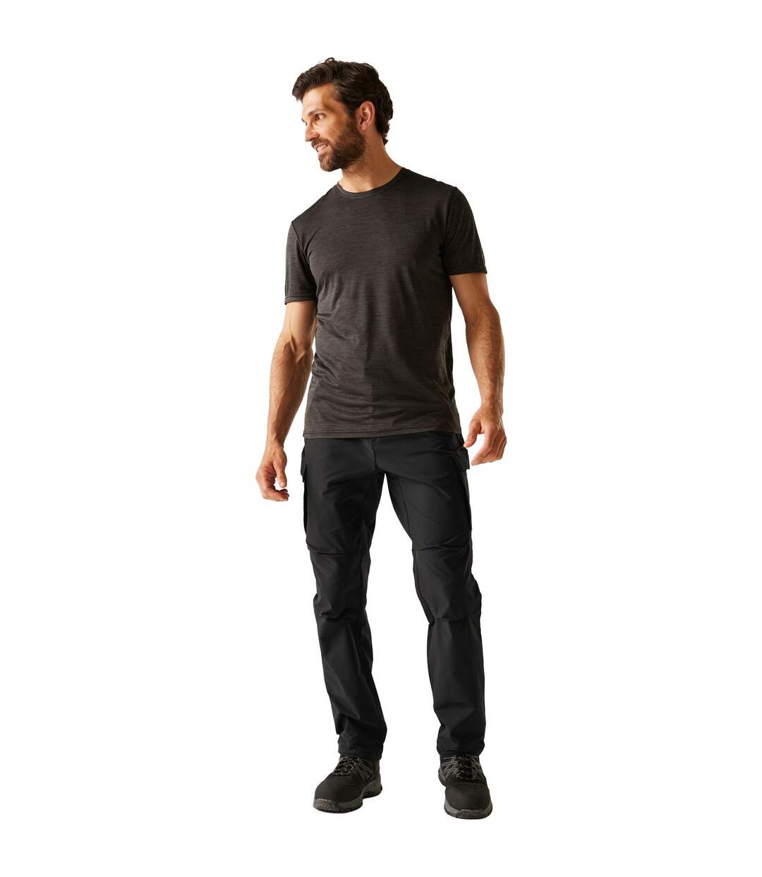 Pantalon À Poches Questra Homme Noir Regatta-1
