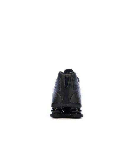 Baskets noires homme nike shox r4