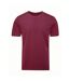 T-shirt Homme Bordeaux Mantis-2