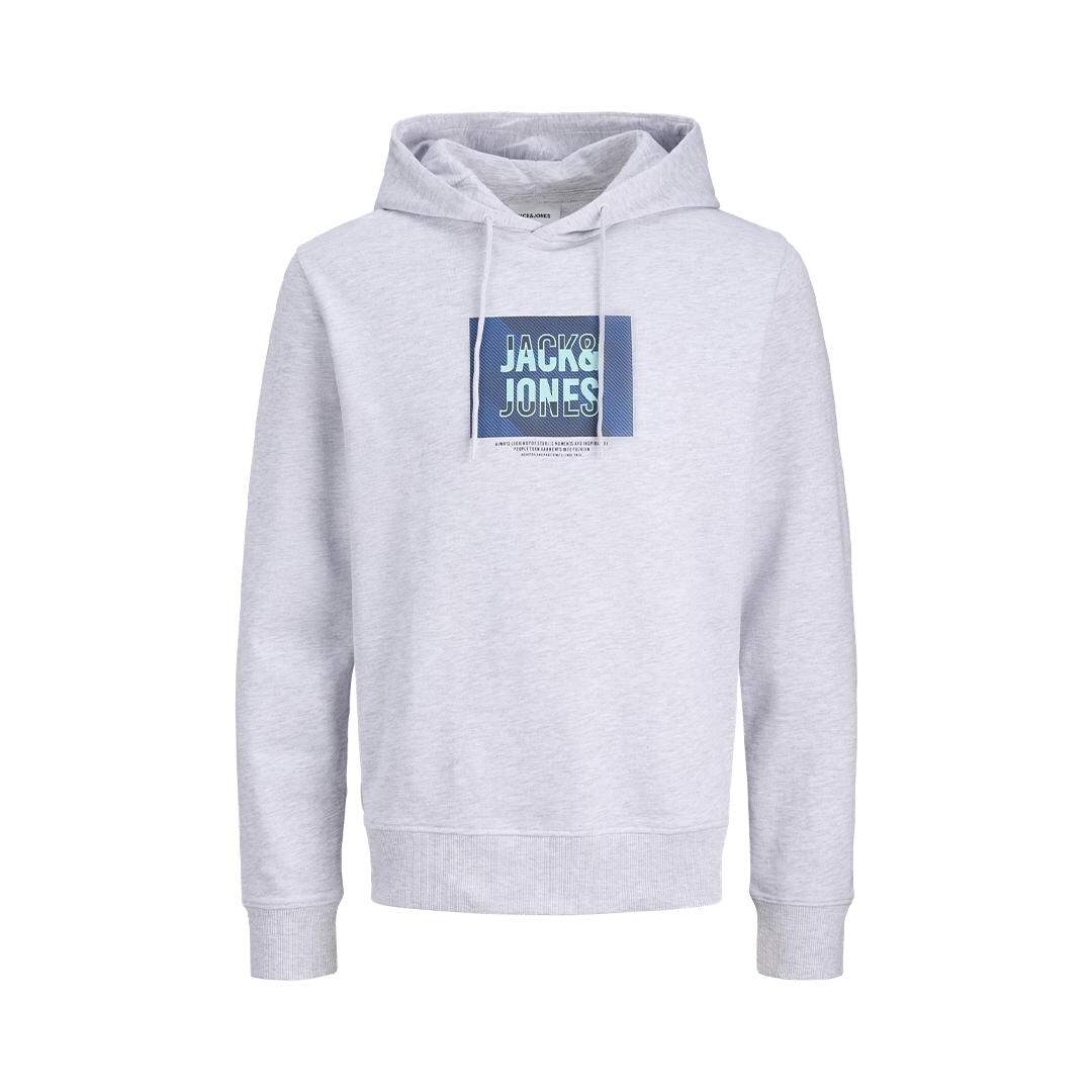 Sweat Gris Homme Jack & Jones Hudson - L-1