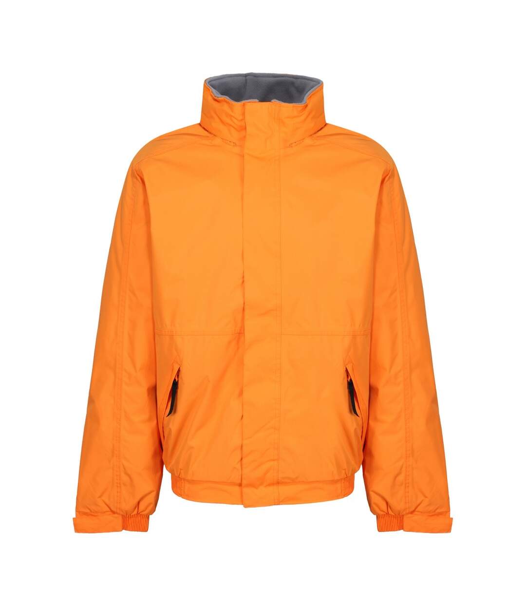 Veste imperméable dover homme orange/gris foncé Regatta-1