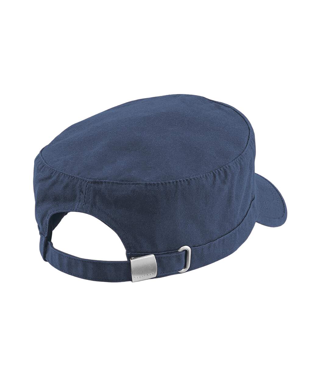 Casquette militaire bleu marine Beechfield-2