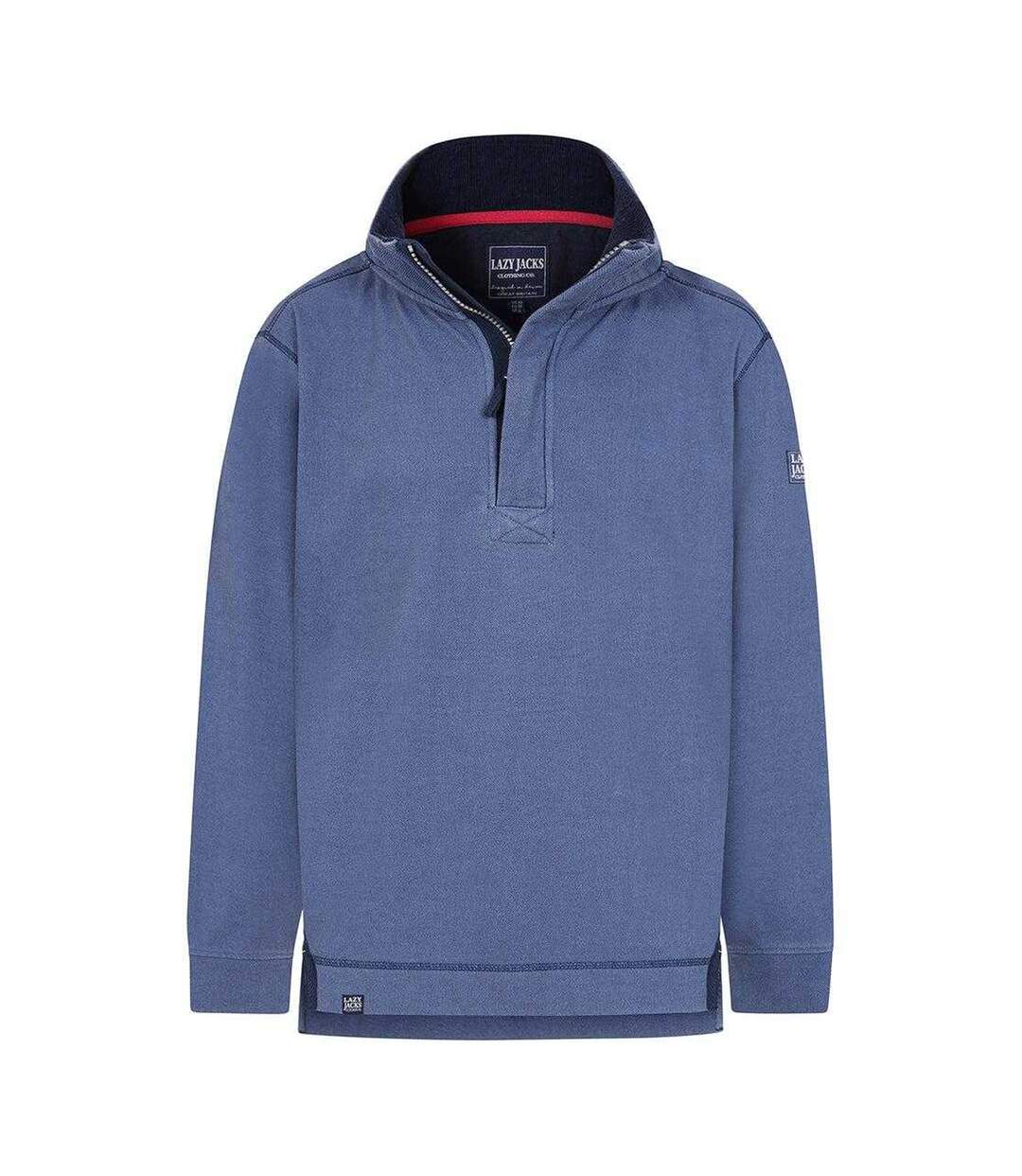 Sweat Homme Bleu Denim Lazy Jacks-1