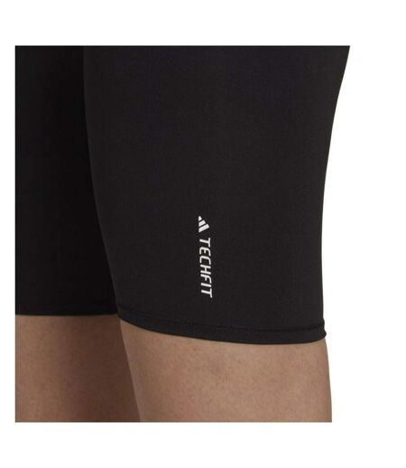 Short De Motard Techfit Femme Noir Adidas