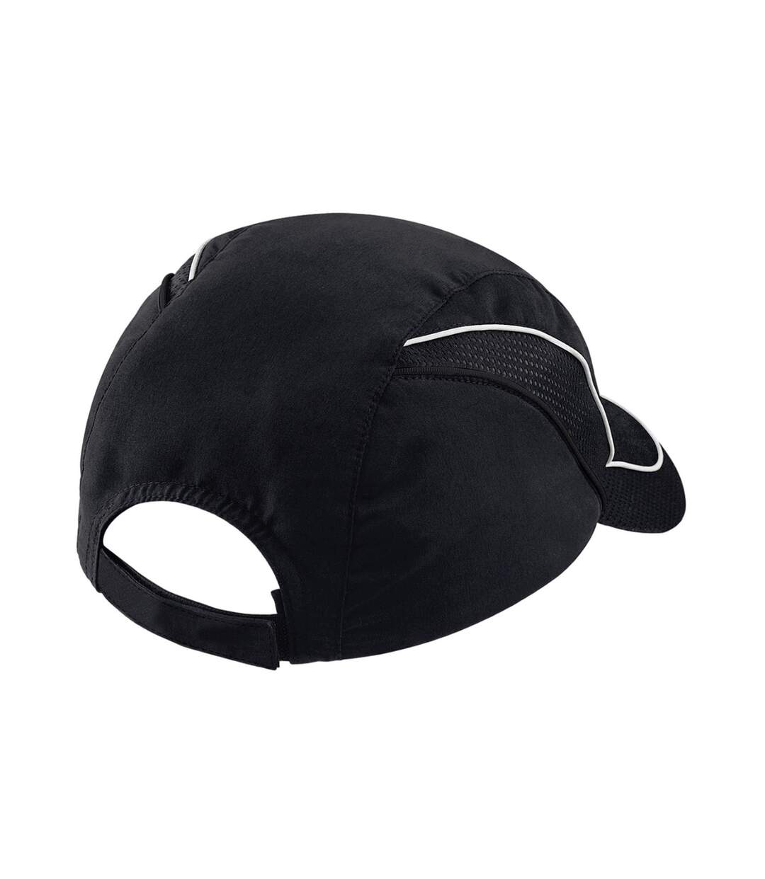 Casquette noir Beechfield-2