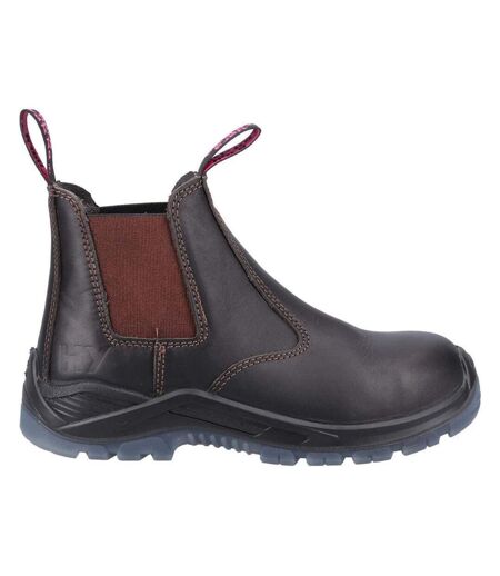 Bottines de sécurité banjo femme marron Hard Yakka