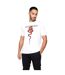 T-shirt pythonidae 2.0 homme blanc Glorious Gangsta