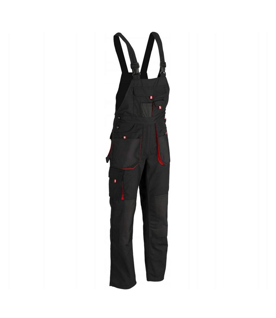 Salopette Adulte Noir Rouge Yato-2