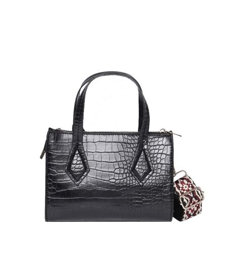 Sac Bandoulière Noir Femme Manoukian Andy - Taille unique