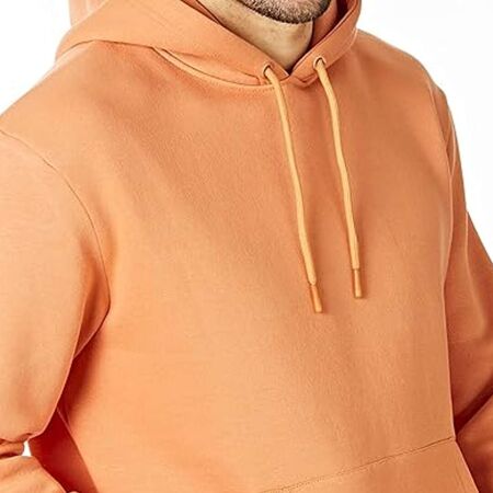 Sweat à capuche homme orange RIPT Essentials