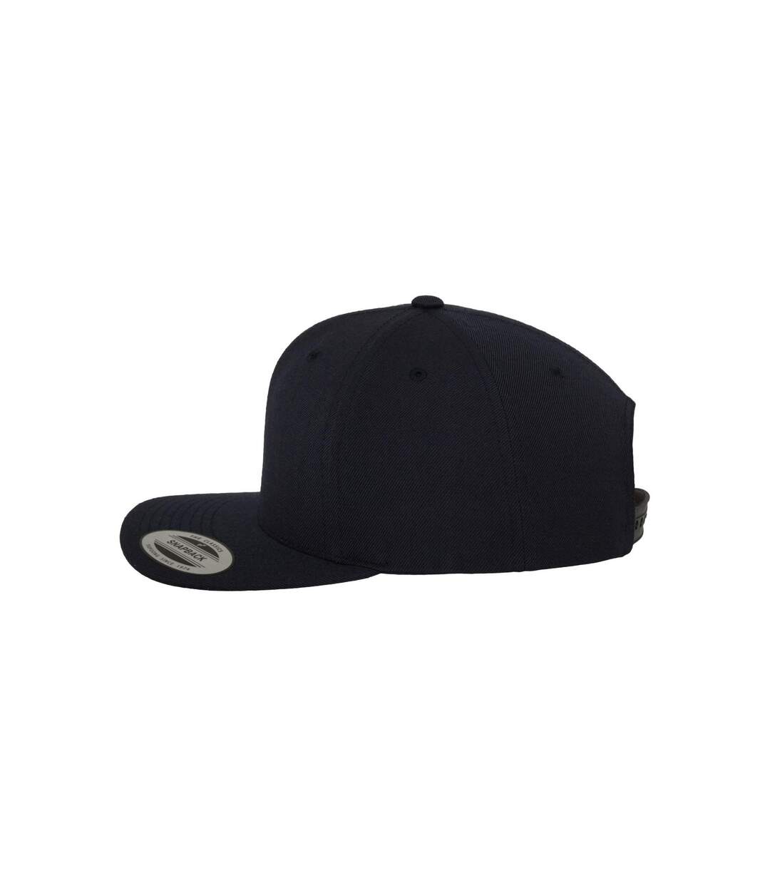 Casquette Ajustable Classic Adulte Bleu Marine Foncé Flexfit-3