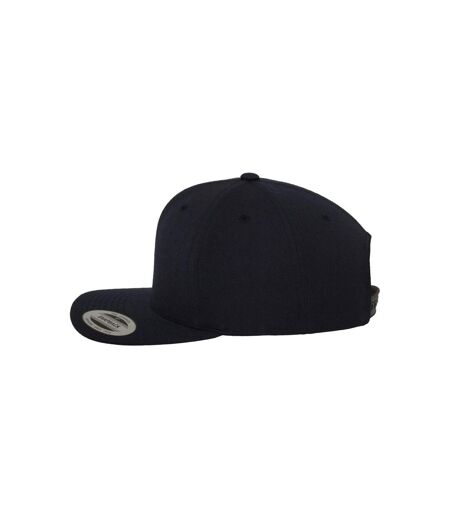 Casquette Ajustable Classic Adulte Bleu Marine Foncé Flexfit