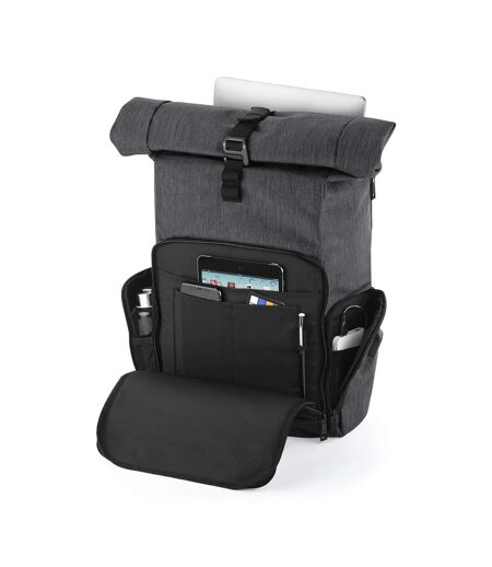 Sac à dos q-tech charge taille unique granite chiné Quadra