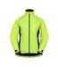Womens/ladies Adrenaline Ii Iso-viz Waterproof Jacket Bright Yellow Mountain Warehouse-1