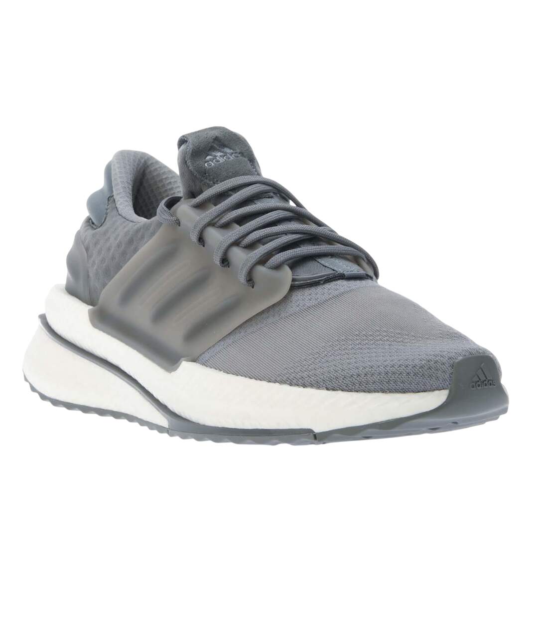 Baskets X_plrboost Adulte Gris Clair Blanc Adidas-1