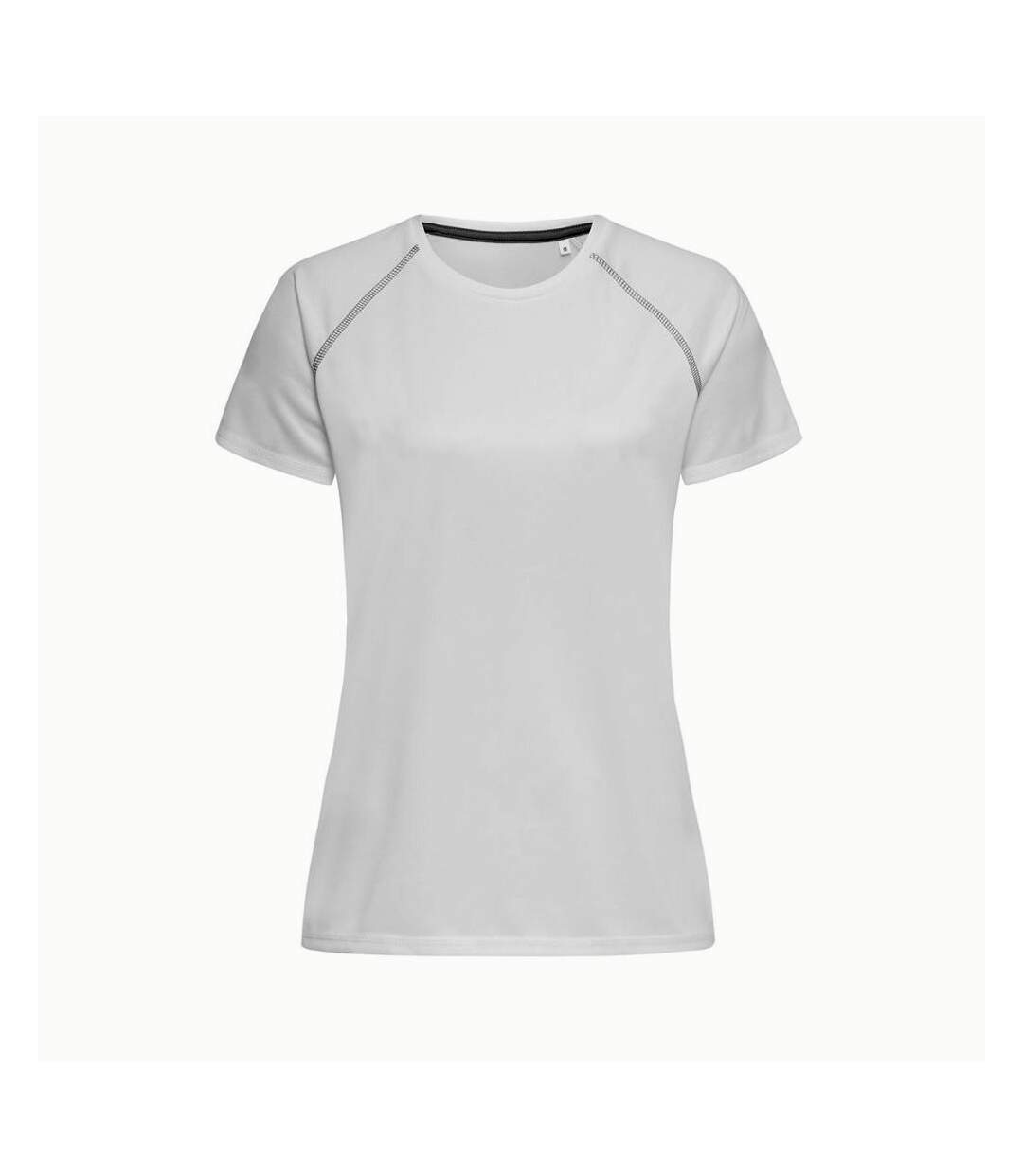 T-shirt Active Team Femme Blanc Stedman-1