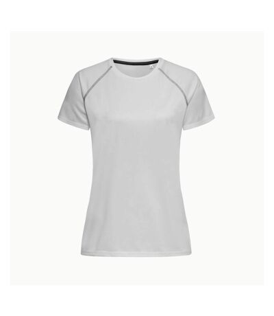 T-shirt Active Team Femme Blanc Stedman
