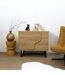 Commode 3 tiroirs CALYPSO - Beige-2