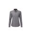 Chemise Formelle Organic Fairtrade Certified Femme Denim Gris Premier-2