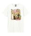 T-shirt Style The Who Hippy Flowers Adulte Vieux Blanc Amplified-1