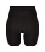 Short Motif/style Côtelé Femme Noir Urban Classics-2