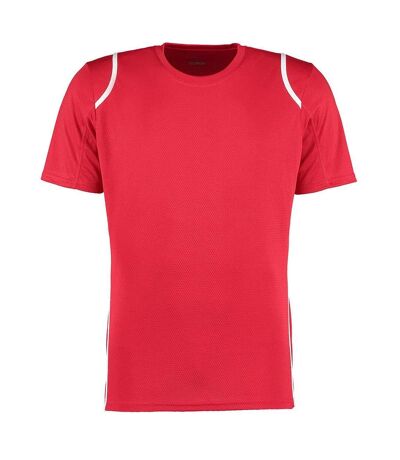 Cooltex t-shirt homme rouge/blanc GAMEGEAR