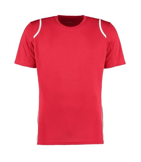 Cooltex t-shirt homme rouge/blanc GAMEGEAR