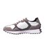 Baskets Motif/style Logo Mohim Homme Gris Argenté Iguana-2