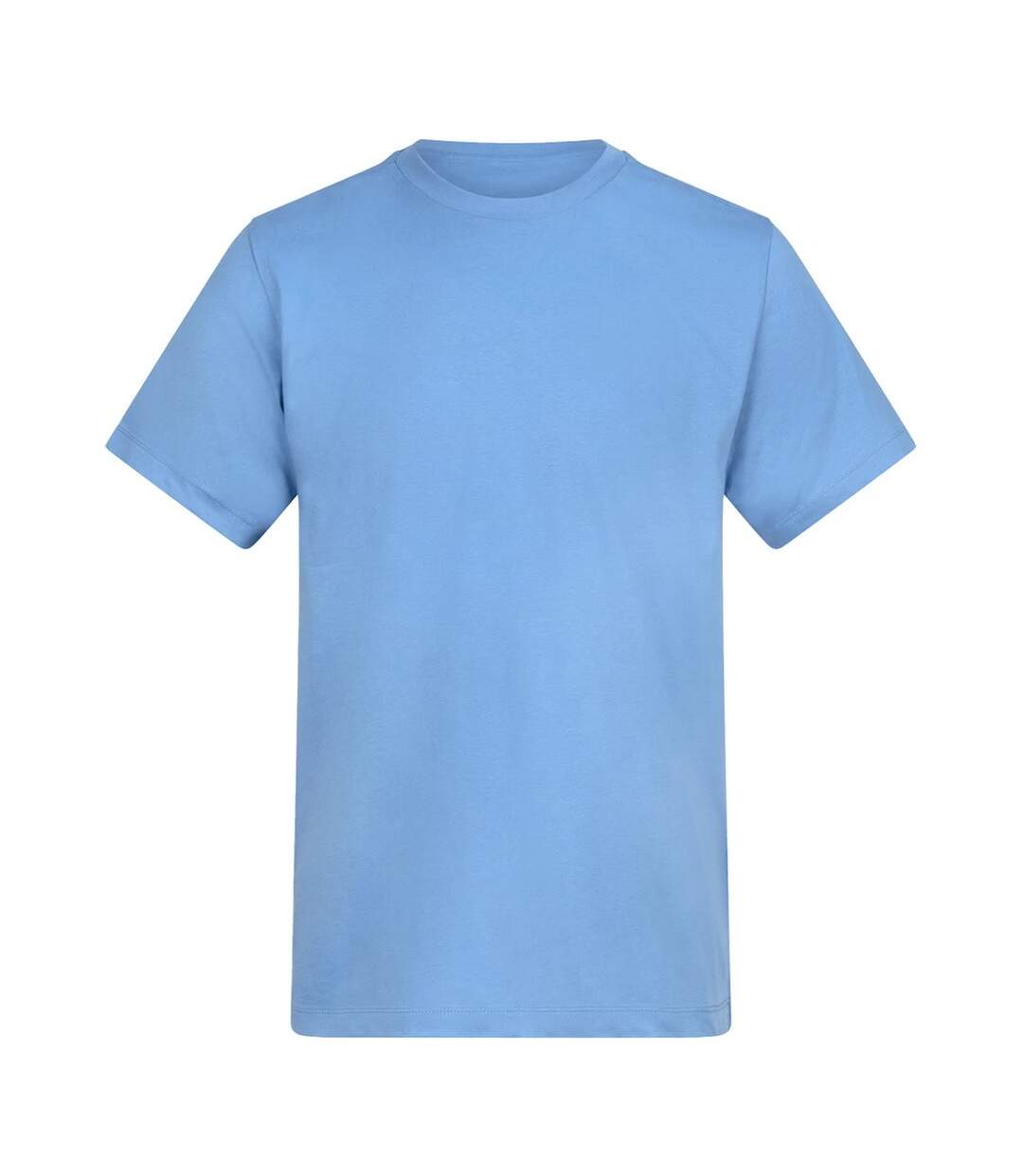 T-shirt Adulte Bleu Bleuet Awdis-1